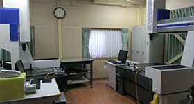3D Coordinate Measuring room